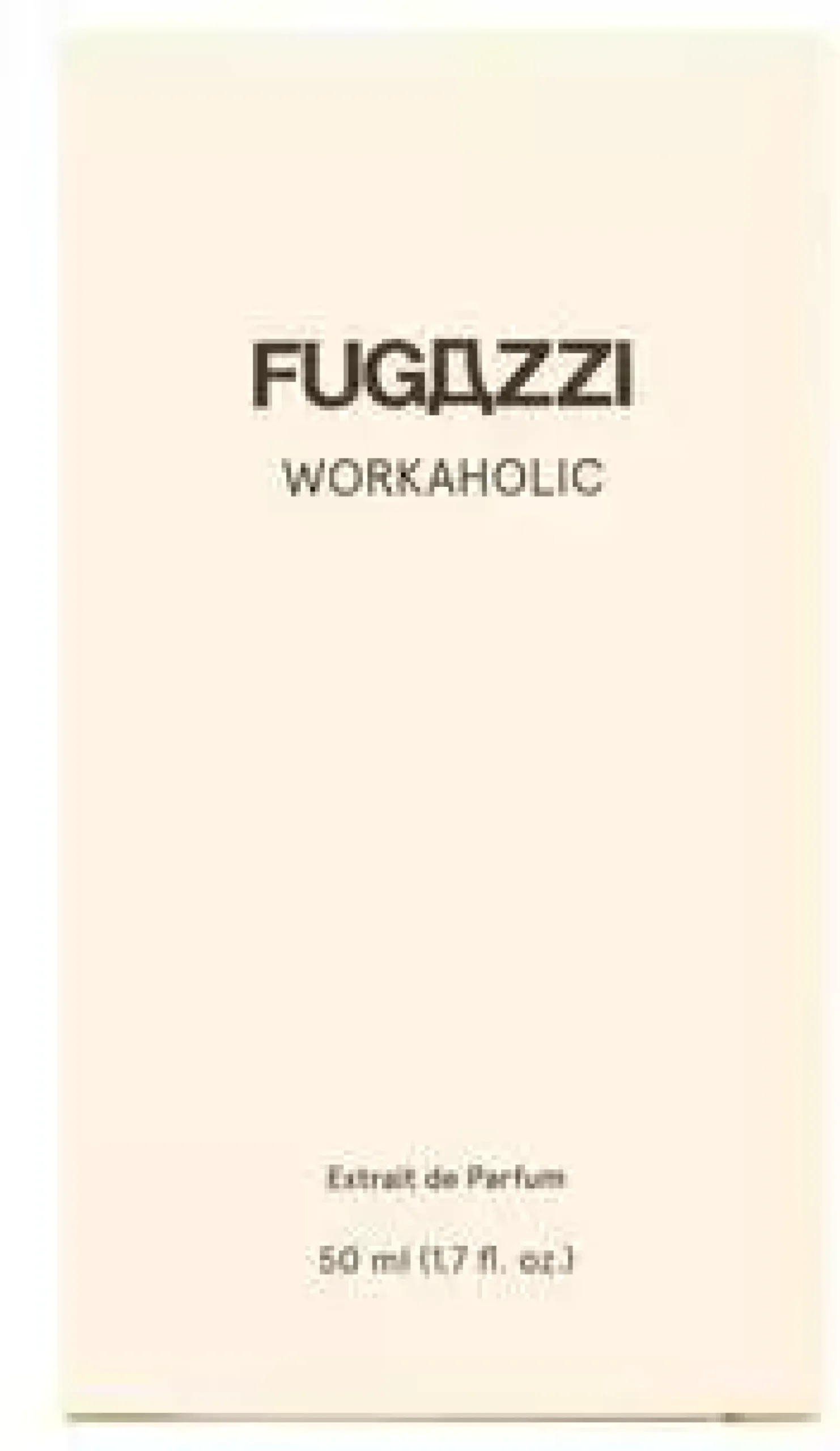 Fugazzi Workaholic Eau de Parfum 50 ml