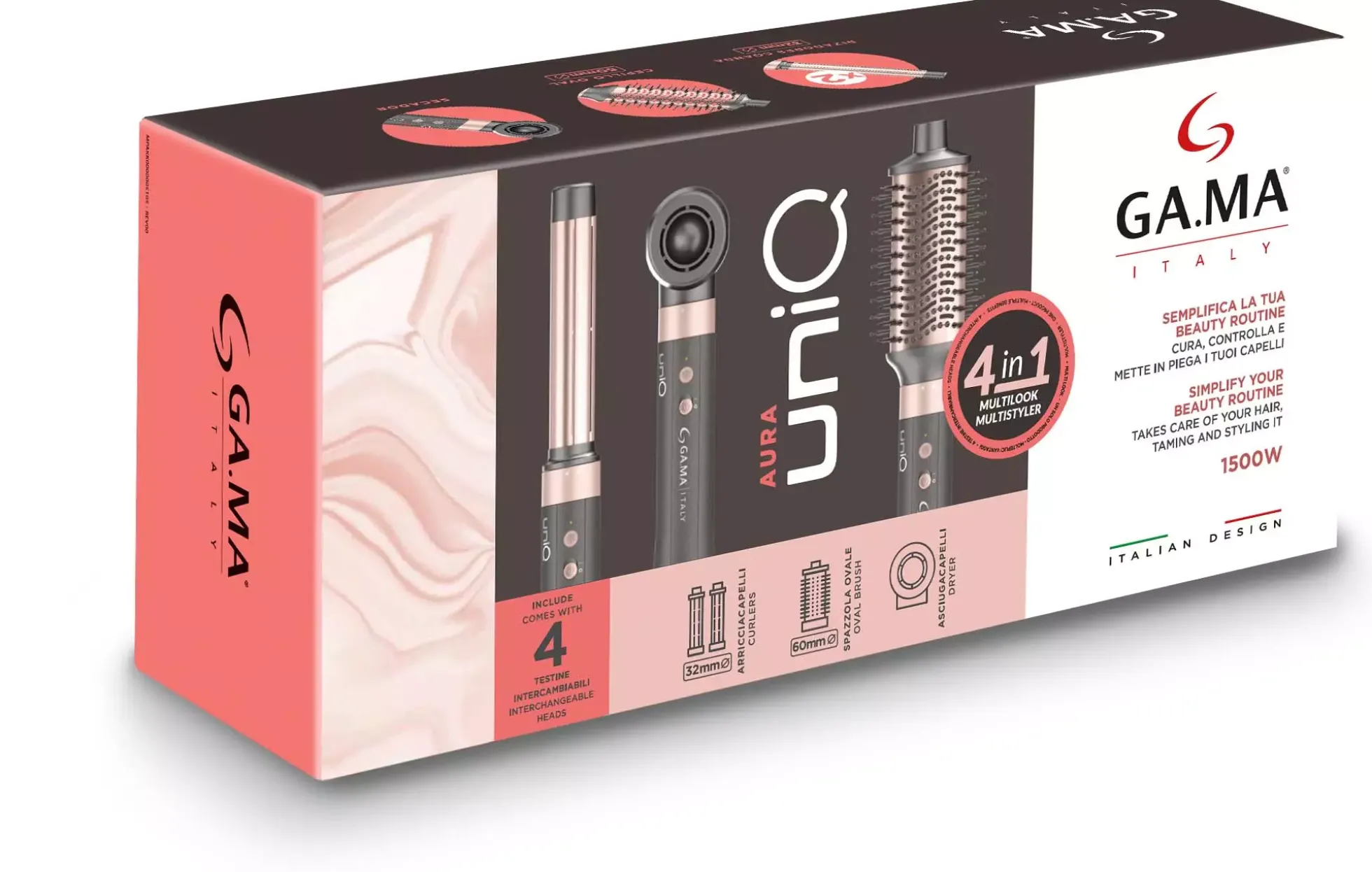 GA.MA Multistyler UniQ Vibrance 8-iN-1