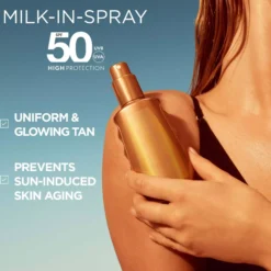 GarnierAmbre Solaire Ideal Bronze Milk-In-Spray SPF30 For Normal Skin 150 ml