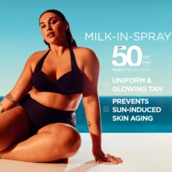 GarnierAmbre Solaire Ideal Bronze Milk-In-Spray SPF30 For Normal Skin 150 ml