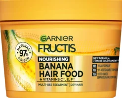 GarnierFructis Banana Hair Food Nourishing Hair Mask 400 ml