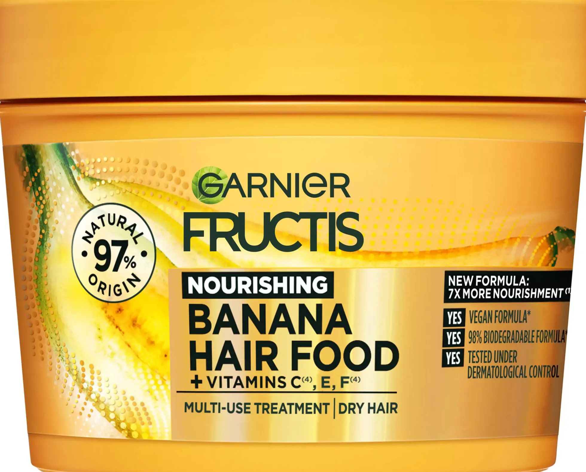 GarnierFructis Banana Hair Food Nourishing Hair Mask 400 ml