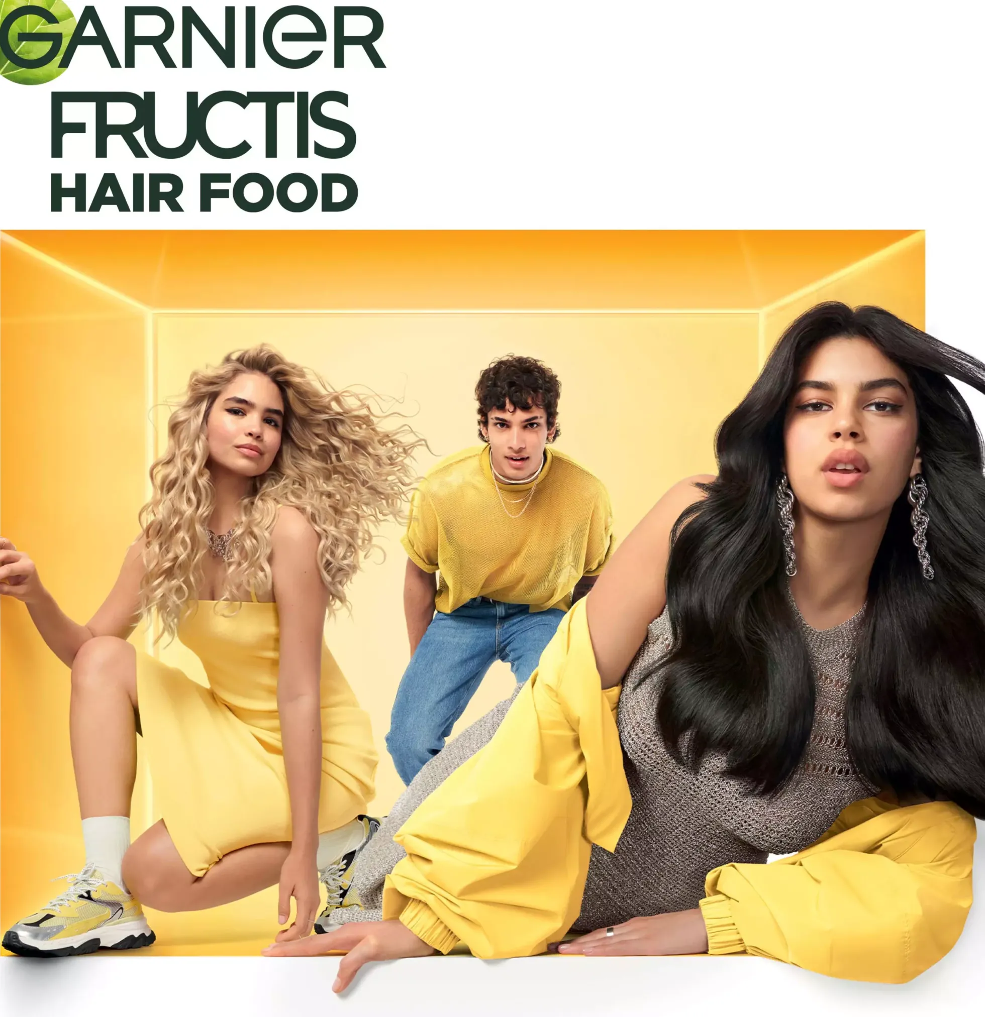 GarnierFructis Banana Hair Food Nourishing Hair Mask 400 ml