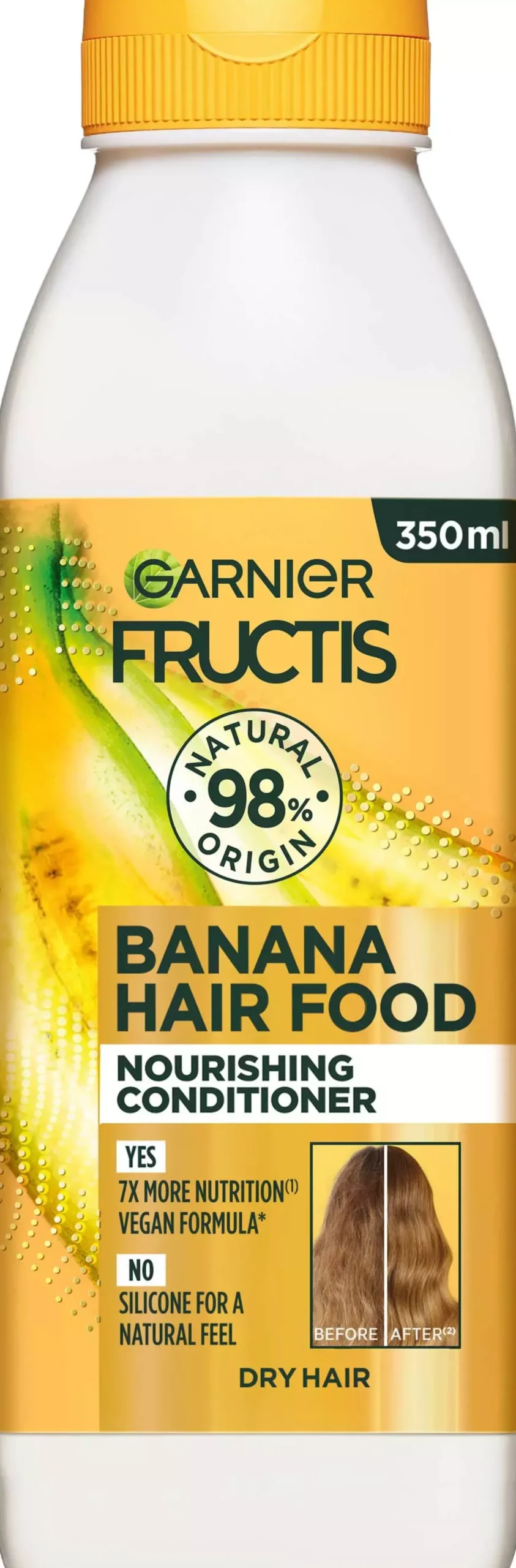 GarnierFructis Banana Hair Food Nourishing Conditioner 350 ml