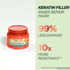 GarnierFructis Damage Eraser Keratin Hair Mask 320 ml