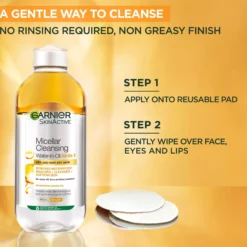 Garnier Micellar Cleansing Water-in Oil All-in-1 for Very Dry Skin 400 ml