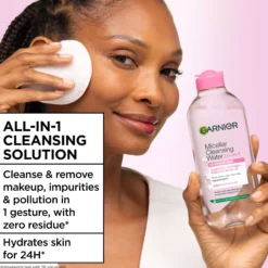 Garnier Micellar Cleansing Water All-In-1 for Normal & Sensitive Skin 100 ml