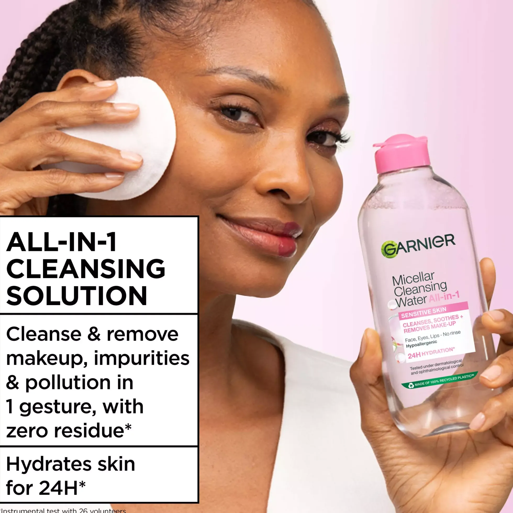 Garnier Micellar Cleansing Water All-In-1 for Normal & Sensitive Skin 100 ml