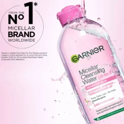 Garnier Micellar Cleansing Water All-In-1 for Normal & Sensitive Skin 100 ml