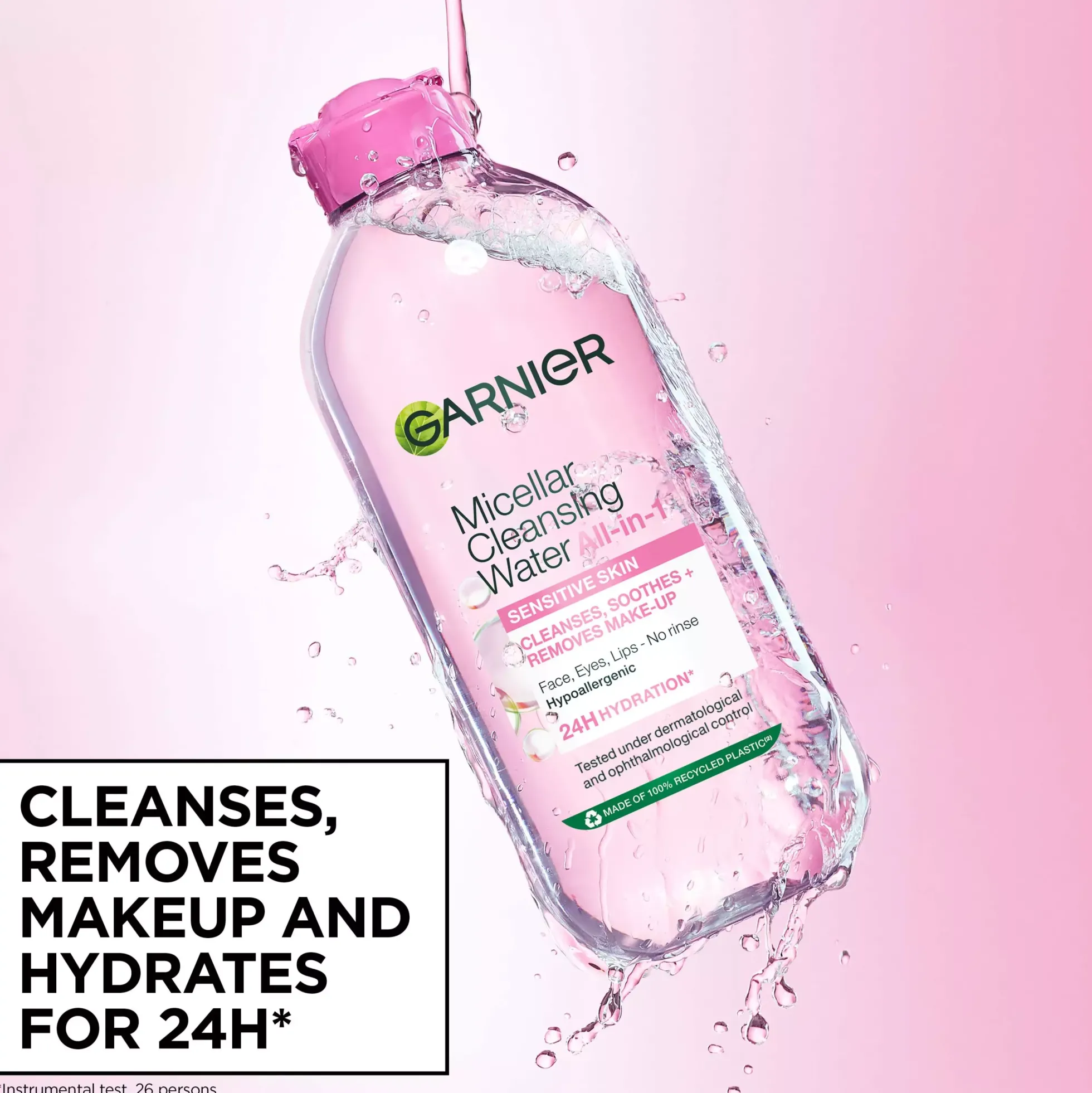 Garnier Micellar Cleansing Water All-In-1 for Normal & Sensitive Skin 100 ml