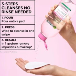 Garnier Micellar Cleansing Water All-In-1 for Normal & Sensitive Skin 100 ml