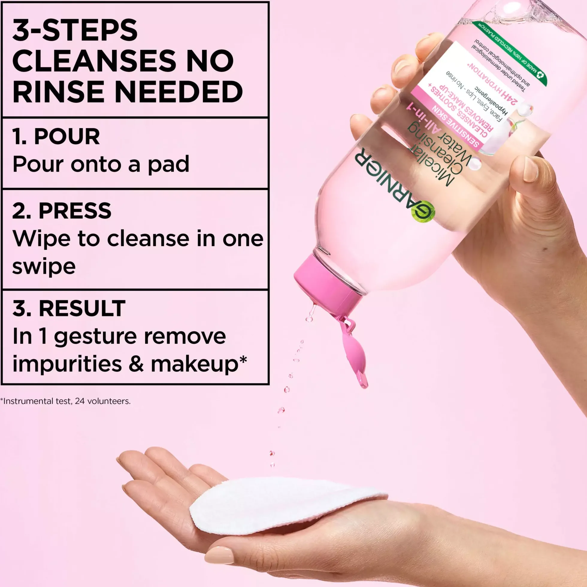 Garnier Micellar Cleansing Water All-In-1 for Normal & Sensitive Skin 100 ml