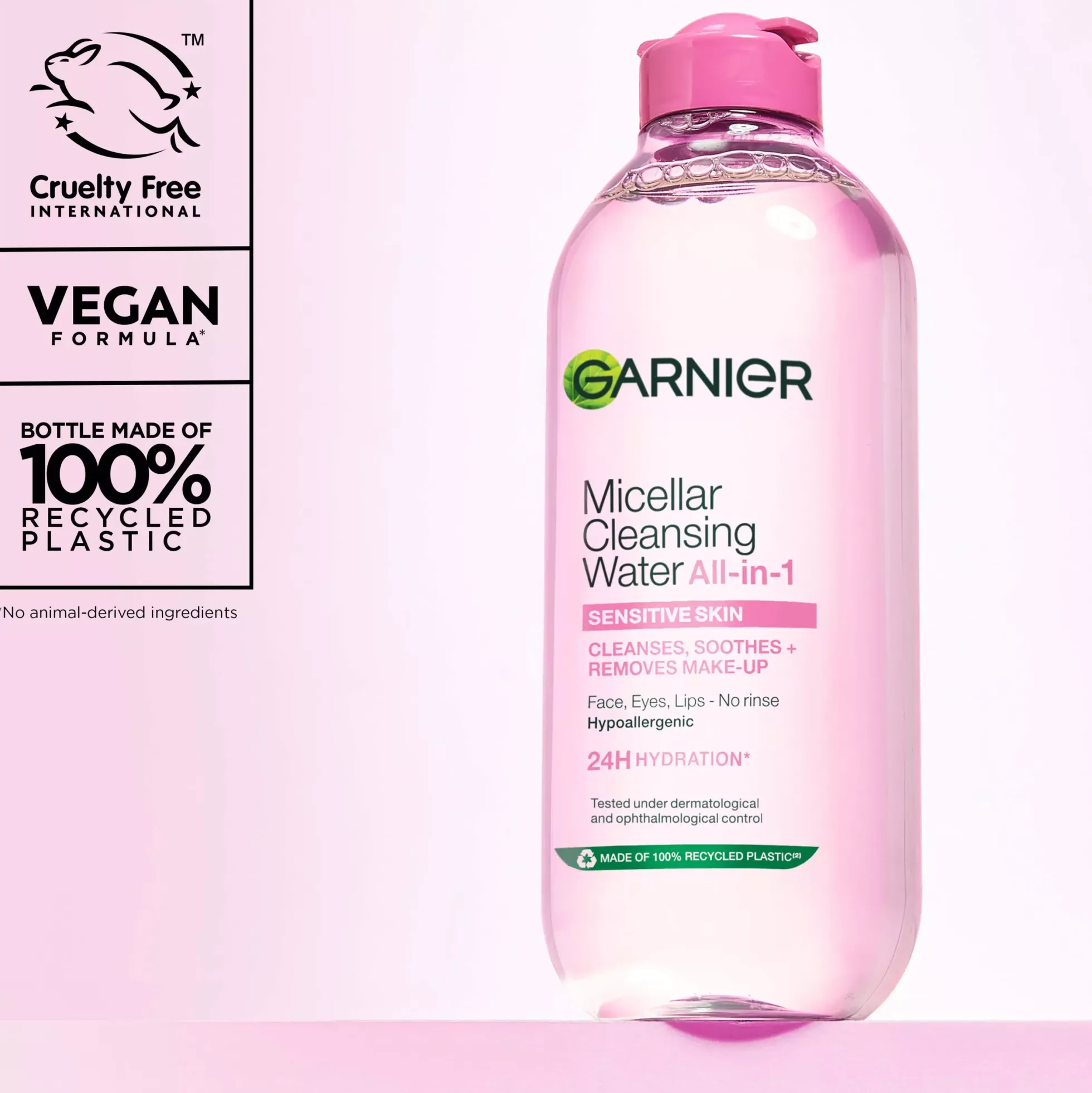 Garnier Micellar Cleansing Water All-In-1 for Normal & Sensitive Skin 100 ml