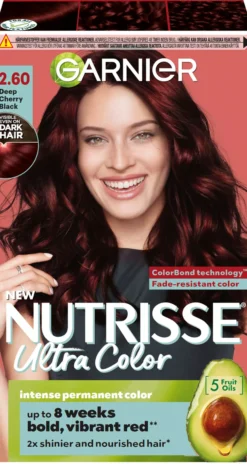 GarnierNutrisse Ultra Color 4.15 Mahogany Ashy Brown
