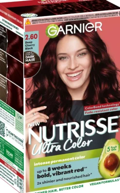 GarnierNutrisse Ultra Color 4.15 Mahogany Ashy Brown