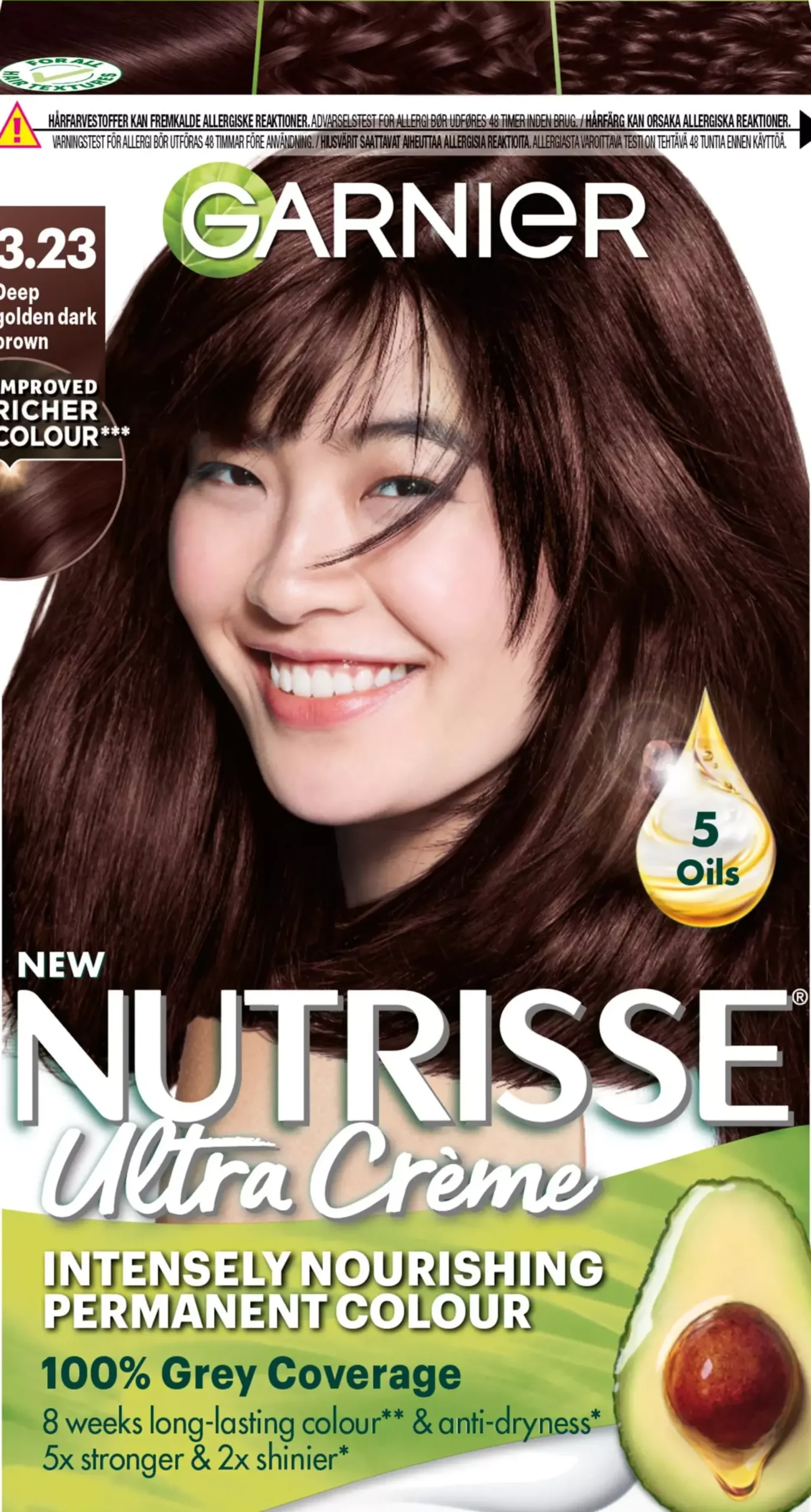 Garnier Nutrisse Ultra Créme Permanent Color 7.132 Blonde Nude