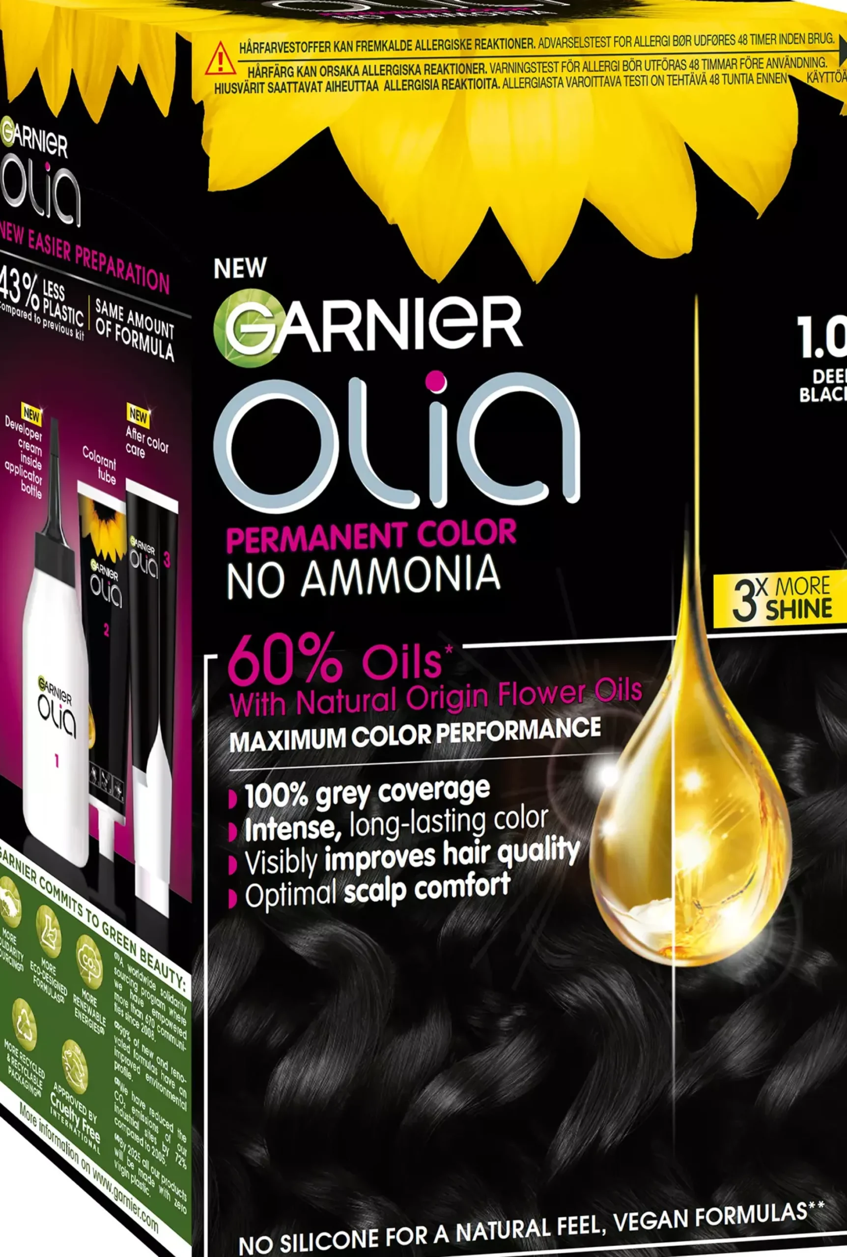 GarnierOlia Permanent Color 5.0 Brown