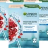 Garnier Pomegranate Sheet Mask Trio