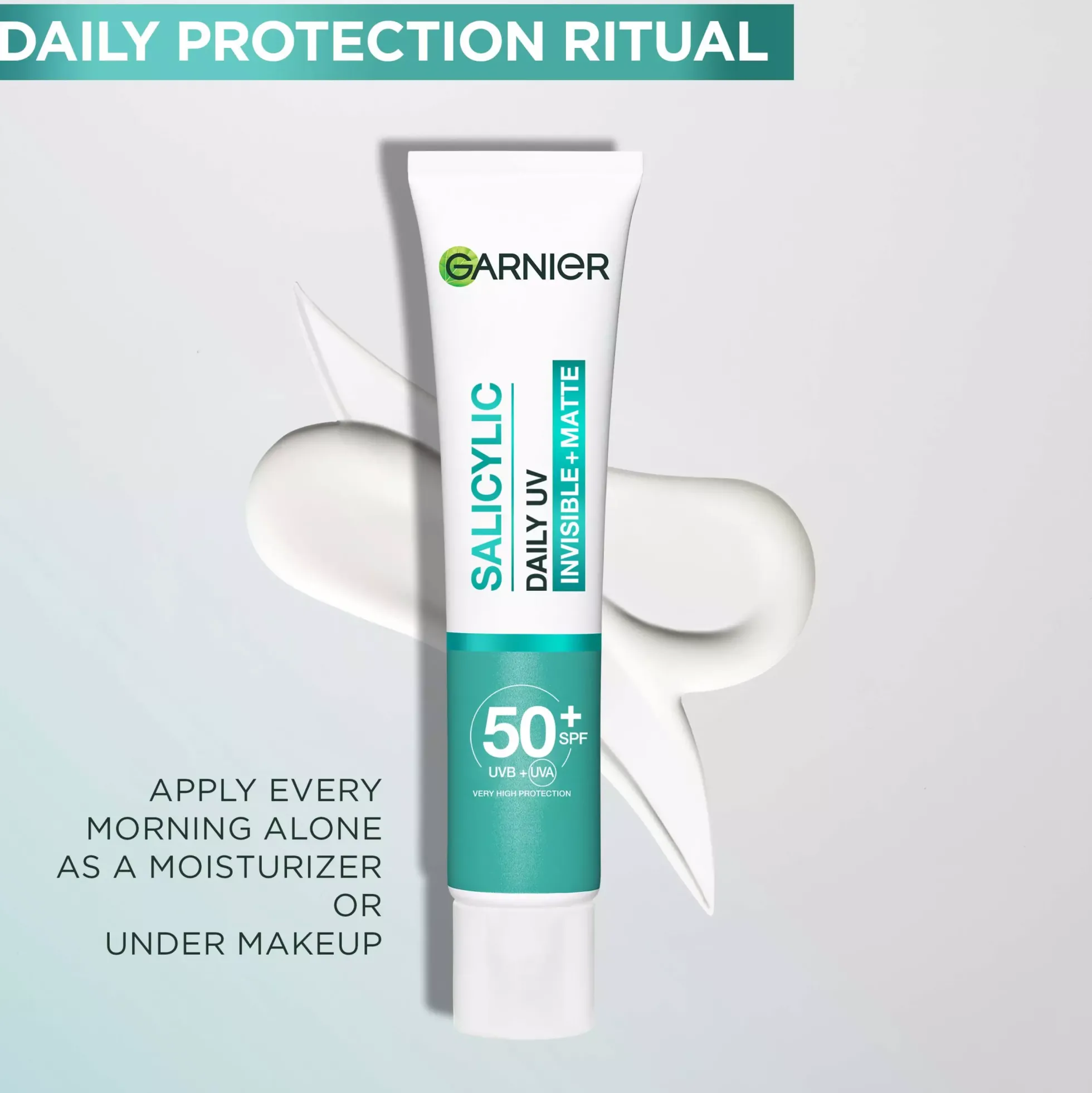 GarnierPureActive Salicylic Anti-Imperfection Daily Uv Fluid SPF50+ For Impure Skin 40 ml