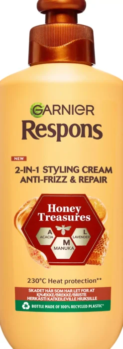 GarnierRespons 2-in-1 Styling Cream Honey Treasures 200 ml