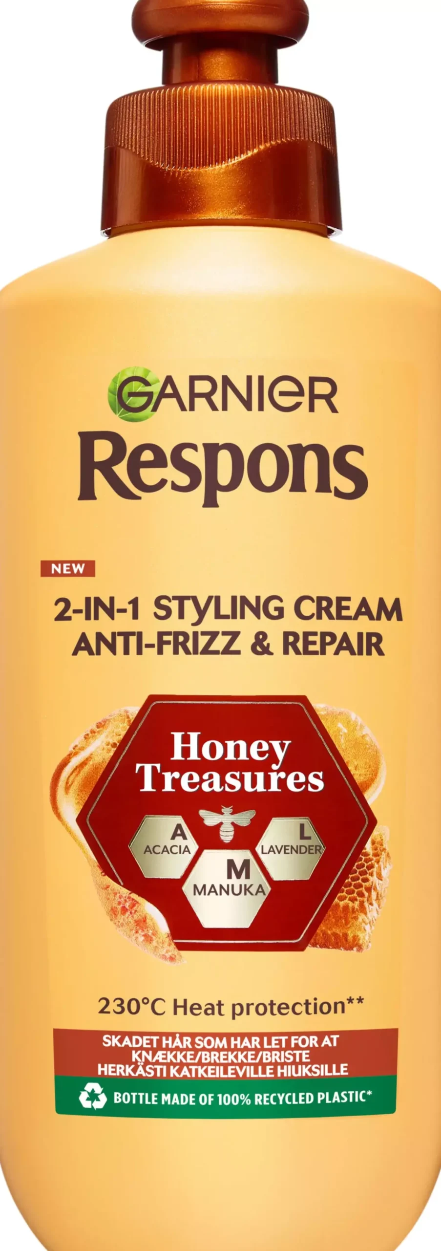 GarnierRespons 2-in-1 Styling Cream Honey Treasures 200 ml
