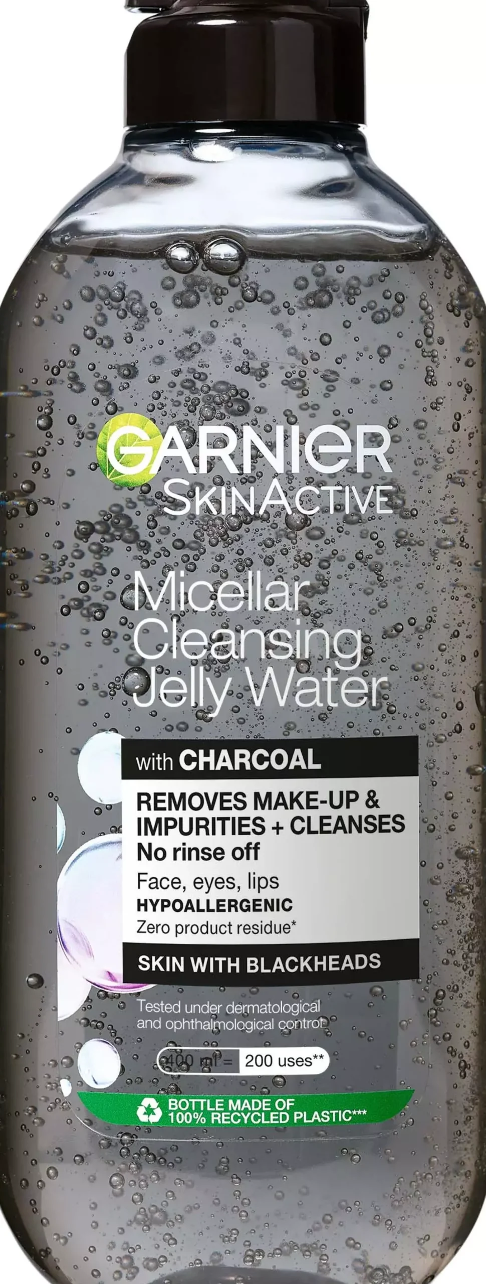 GarnierSkinActive Micellar Cleansing Jelly Water with Charcoal 400 ml