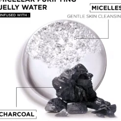 GarnierSkinActive Micellar Cleansing Jelly Water with Charcoal 400 ml