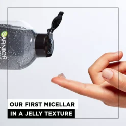 GarnierSkinActive Micellar Cleansing Jelly Water with Charcoal 400 ml