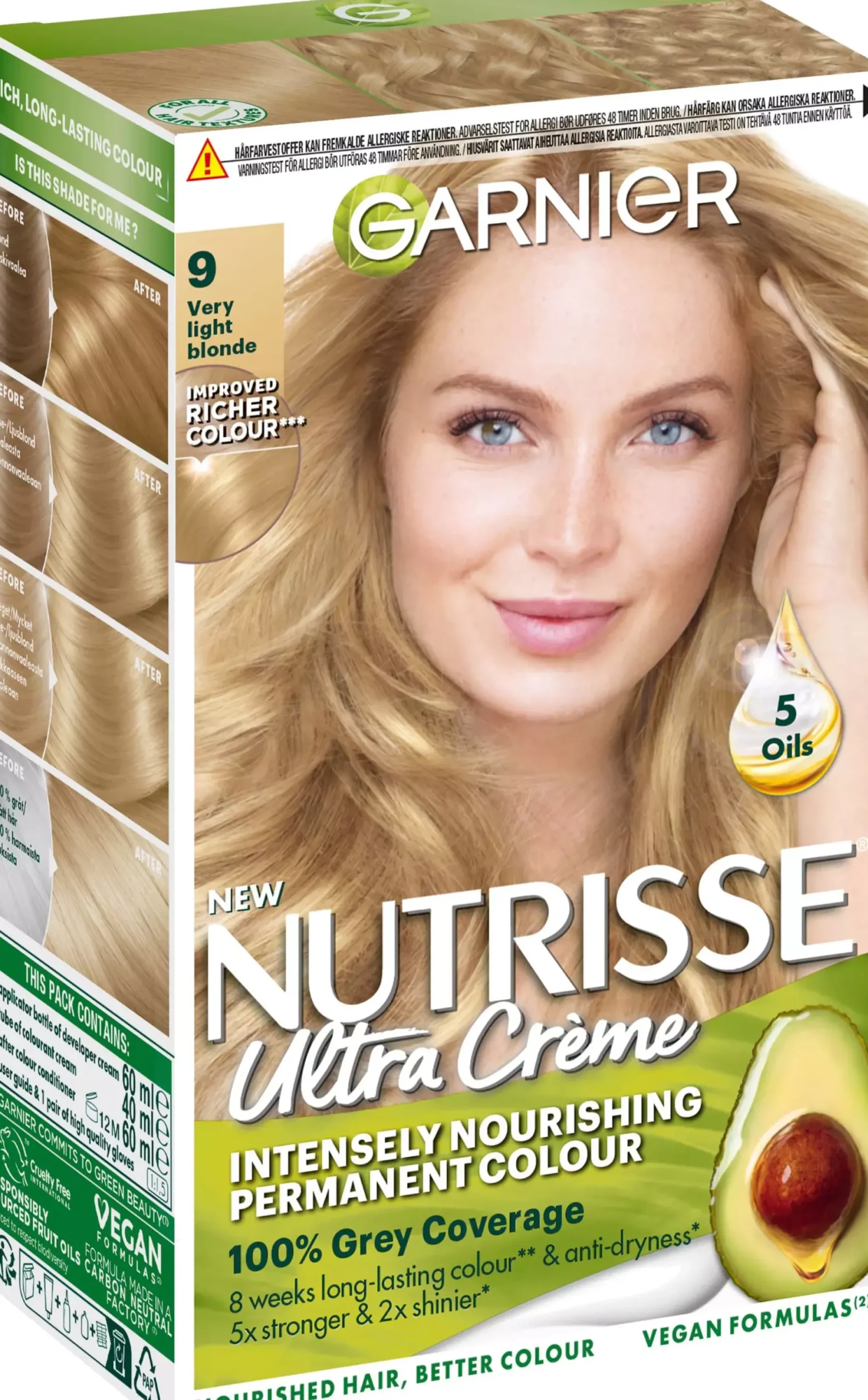 Garnier Ultra Crème 9 BL.Pepite