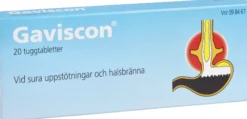 Gaviscon Tuggtablett 20 st