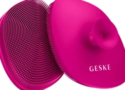 Geske4 in 1 Facial Brush Magneta