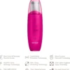 Geske9 in 1 MicroCurrent Skin Scrubber & Blackhead Remover Magneta