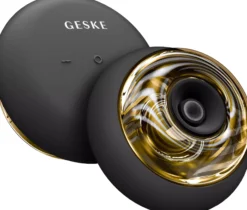 Geske 9 in 1 Sonic Cool & Warm Face and Body Massager Gray