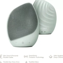 Geske5 in 1 Sonic Facial Brush Green