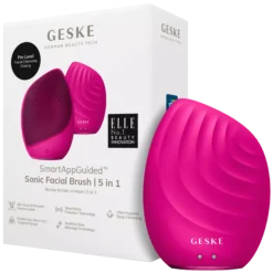 Geske5 in 1 Sonic Facial Brush Magneta