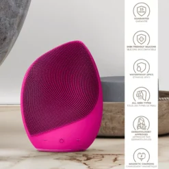 Geske5 in 1 Sonic Facial Brush Magneta