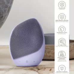 Geske5 in 1 Sonic Facial Brush Purple