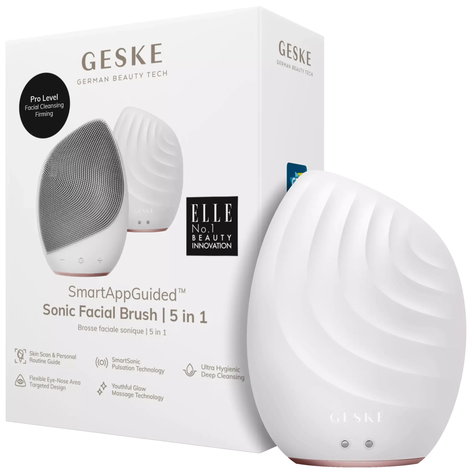 Geske5 in 1 Sonic Facial Brush Starlight