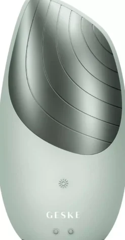 Geske6 in 1 Sonic Thermo Facial Brush Green