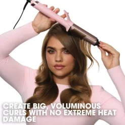 ghd Chronos Limited Edition Curve Grand Tong (32mm Barrel) in Dusted Pink