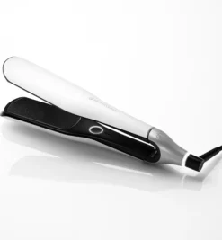 ghd Chronos Max Wide Plate Hair Straightener White