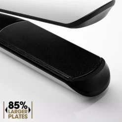 ghd Chronos Max Wide Plate Hair Straightener White