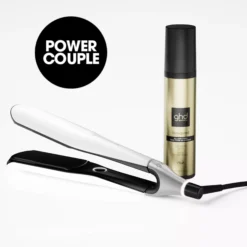 ghd Chronos Max Wide Plate Hair Straightener White