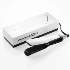 ghd Chronos Max Wide Plate Hair Straightener White