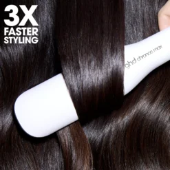 ghd Chronos Max Wide Plate Hair Straightener White