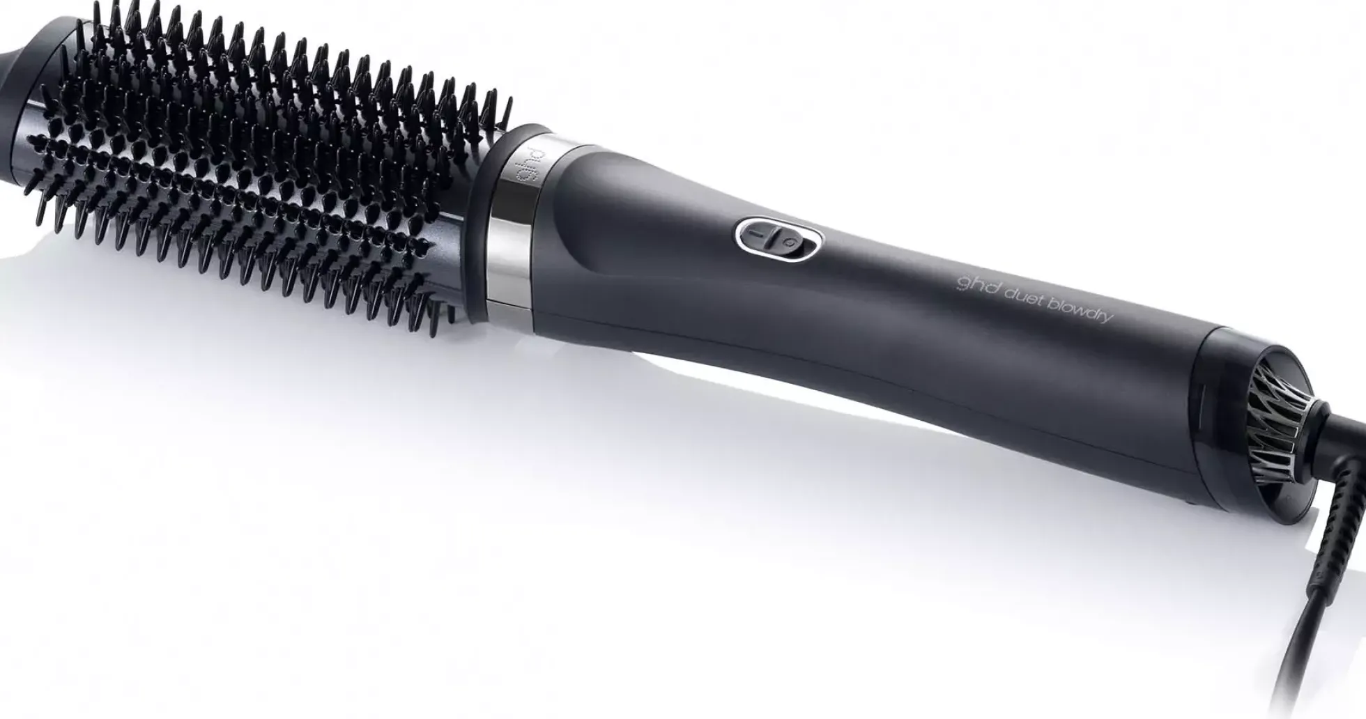 ghd Duet Blow Dry - 2-in-1 Hair Dryer Brush White