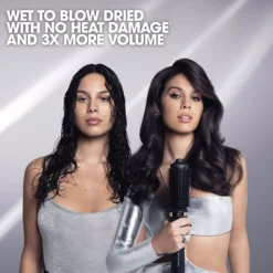 ghd Duet Blow Dry - 2-in-1 Hair Dryer Brush White