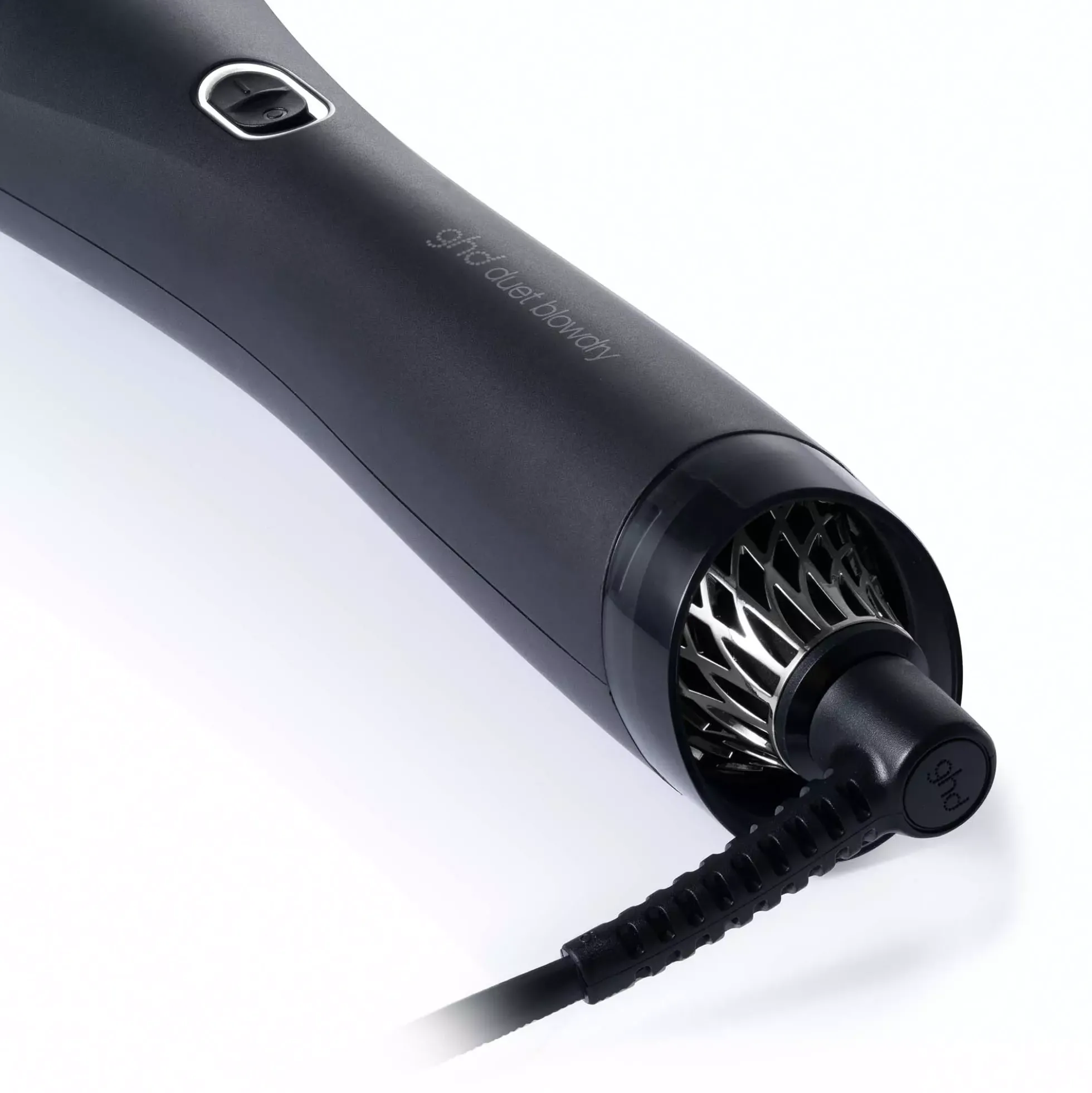ghd Duet Blow Dry - 2-in-1 Hair Dryer Brush White