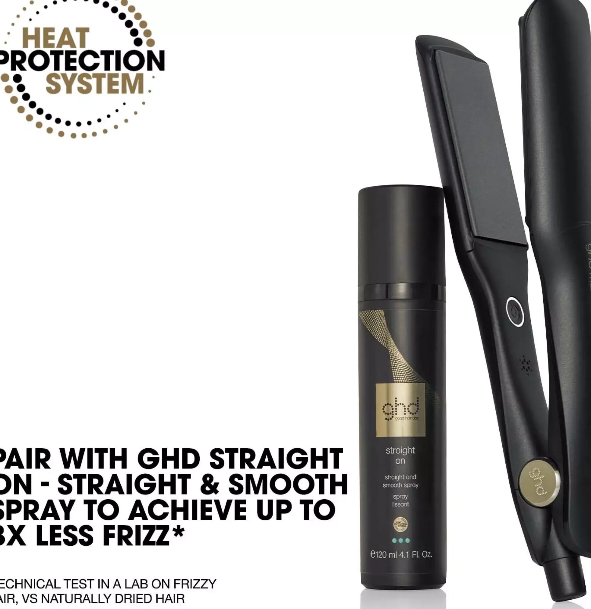 ghdMax hair straightener