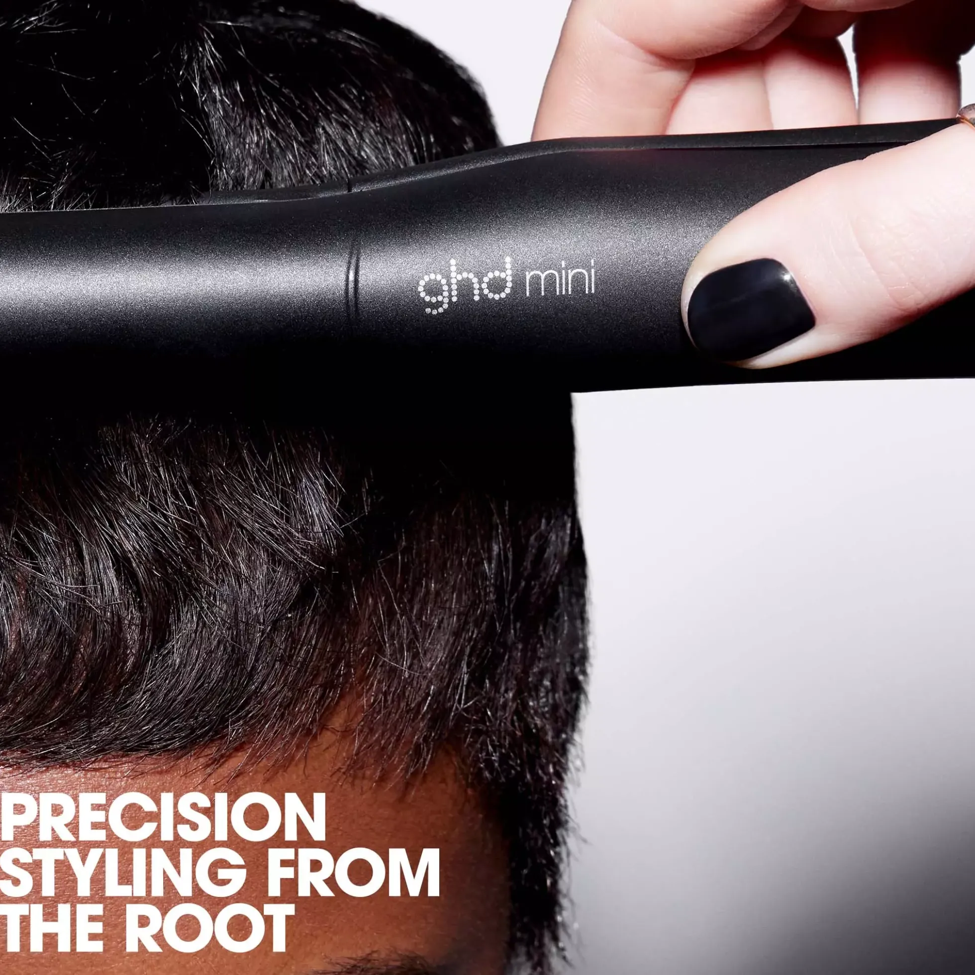 ghd Mini Hair Straightener in Black